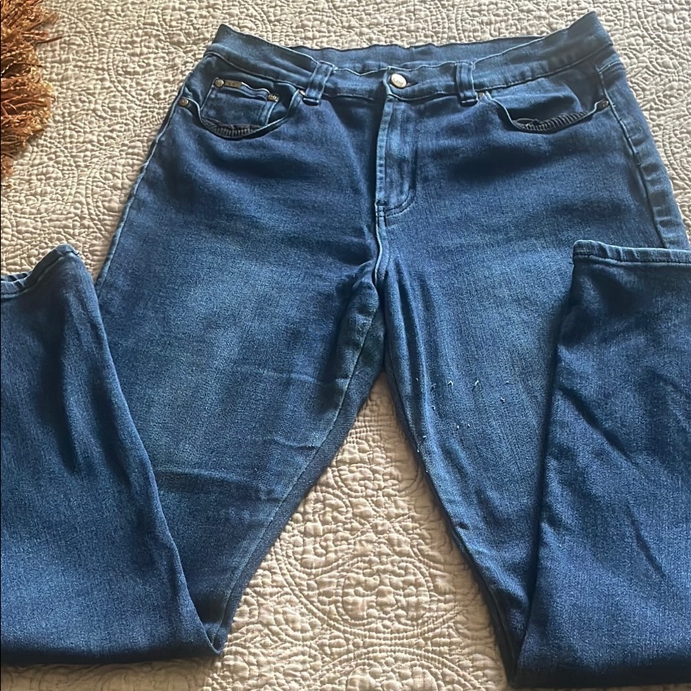 COPY - Diane Gilman Women's Stretch Blue Jeans